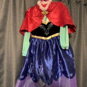 Anna Disney dress. Size 3.